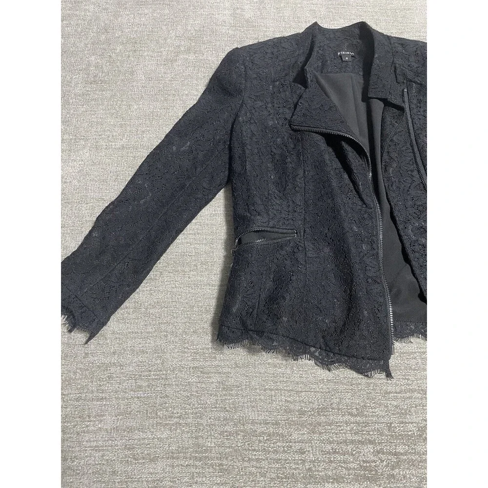 Nikibiki Jacket Women’s Small Blazer Long Sleeve Zipper Long Sleeve